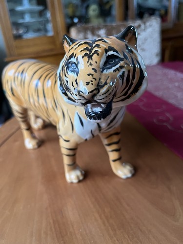 Beswick tiger figurine 18cm - tiger, h-18cm