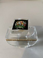Fleurs De Rocaille Caron Vintage Empty Perfume Bottle
