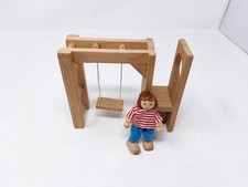 Wooden Dolls House Climbing