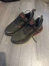 Nike Air Max 270s Black And