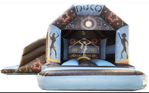 Commercial discobouncy castle - commercial,