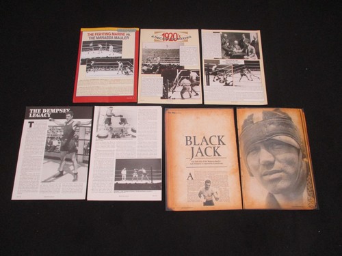 Jack dempsey bundle of - -,