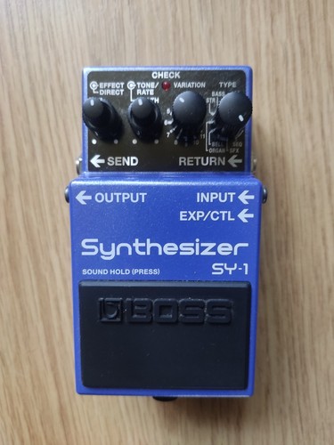 Boss guitar effect - sy-1,