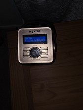 maxtek dab/fm radio working