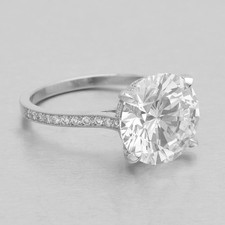 Round cut lab - round,
