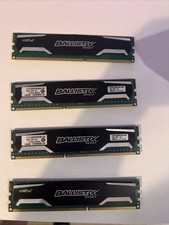 CRUCIAL BALLISTIX SPORT 4 X