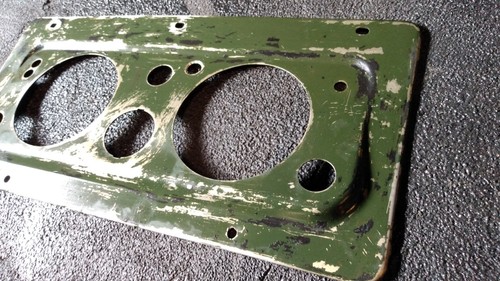 Land rover series dash - land,