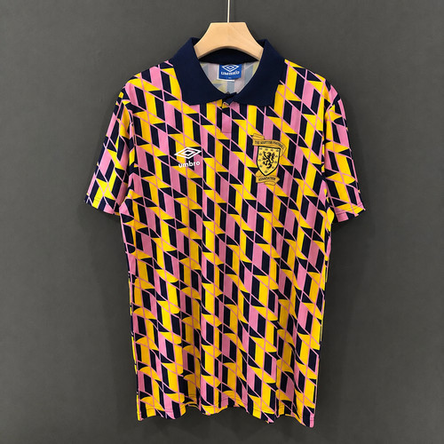 Scotland 1988 1991 retro - scotland,