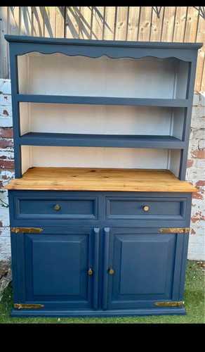 Sideboard welsh dresser - sideboard, dark