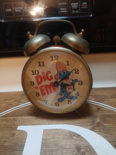 Vintage kellogg dig frog - em,