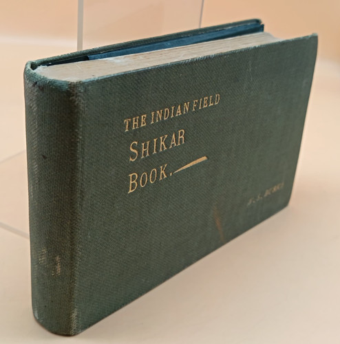 The indian field shikar book - the,