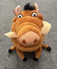 Lion King Plush Toy Pumbaa