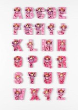 Vinsani Wooden Fairy Alphabet Letters Personalised Bedroom Wall Door Name