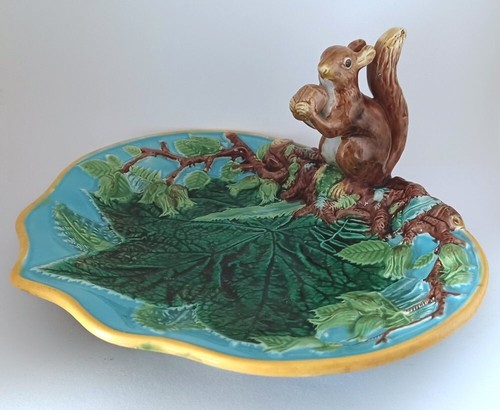 Pretty old majolica - majolica, george