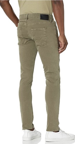 Guess men skinny jeans - men's, dyed