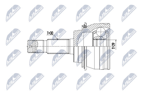 Npz 102 nty - nty, joint