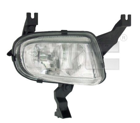 New fog light - new,