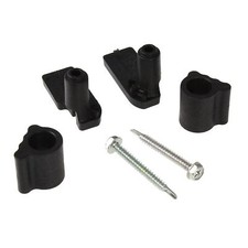 Polycarbonate Glass Slipped Panel Retaining Clip Conservatory Roof Sheet