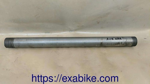 Rear wheel axle - axle, for