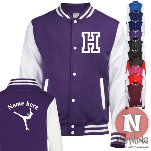 Custom ice skating varsity - custom,