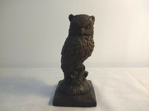 Small owl figurine - small, animal