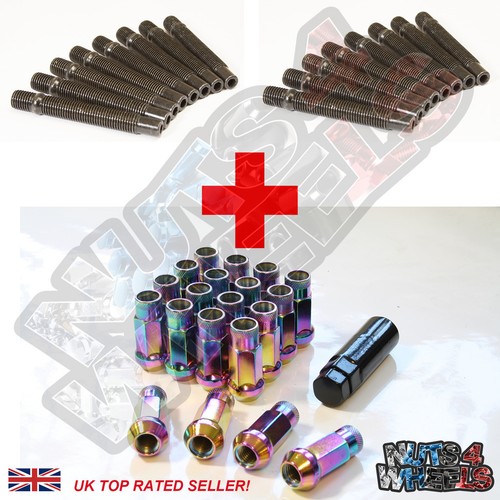 Wheel stud conversion kit - wheel,