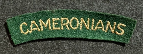 Genuine scottish rifles - genuine,