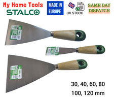 60,80,100 Scrapper Builders Decorators Tools DIY Scrape Paint Wallpaper Remover