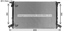 Spec ava radiator for - spec,