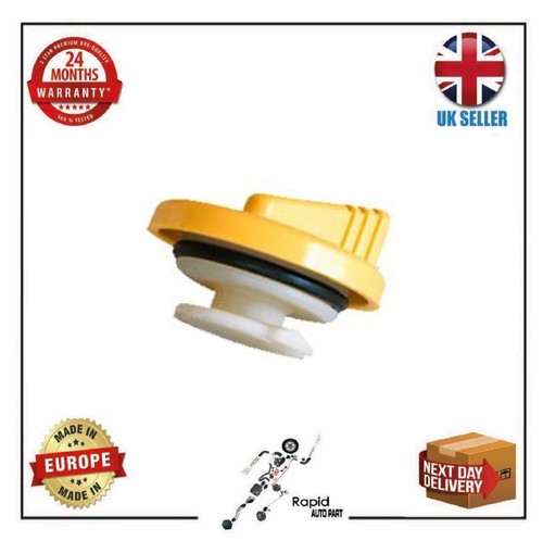 Oil filler cap with - with, for