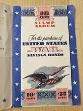 ORIGINAL 1942 US WAR SAVINGS