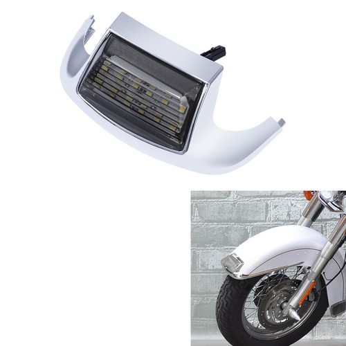 Front fender tip - tip, light