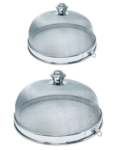 Stainless steel mesh plate - stainless,