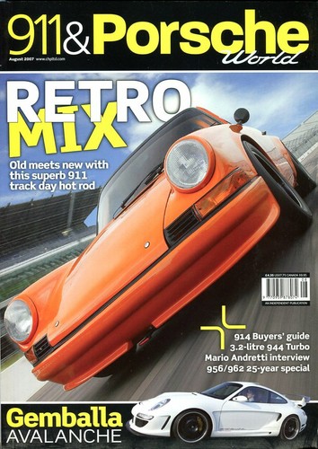 911 porsche world magazine - porsche,