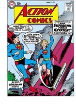 ACTION COMICS #252 FACSIMILE