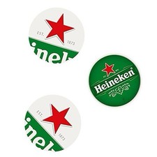 Heineken Beer Mats Sealed Pack
