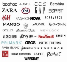 Job Lot high Street clothing