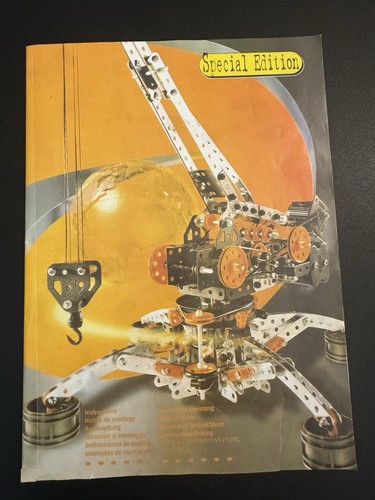 Meccano erector set - meccano,