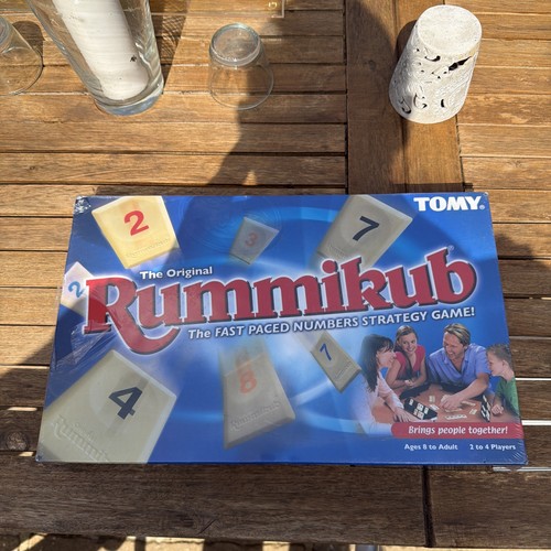 Tomy rummikub the original - tomy,