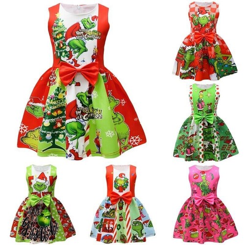 Girls how the - how, grinch