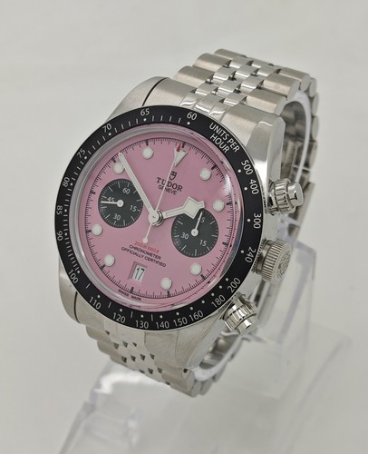 Tudor black bay - black, pink
