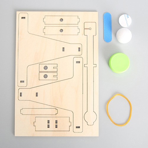 Diy assembly wooden trebuchet - assembly,