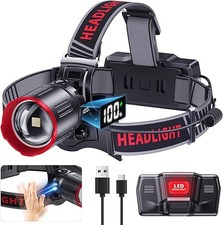 ET Super Bright LED Head Torch