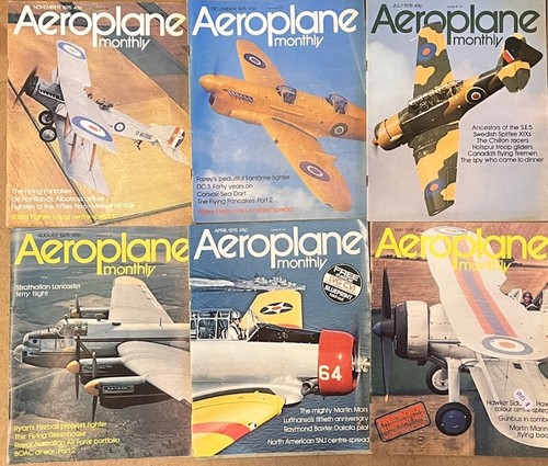 Aeroplane monthly job - lot, of