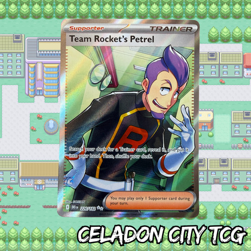 Team rocket petrel - team, rocket's