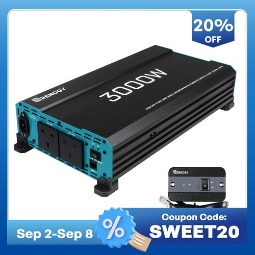 Renogy 3000w 12v - renogy,