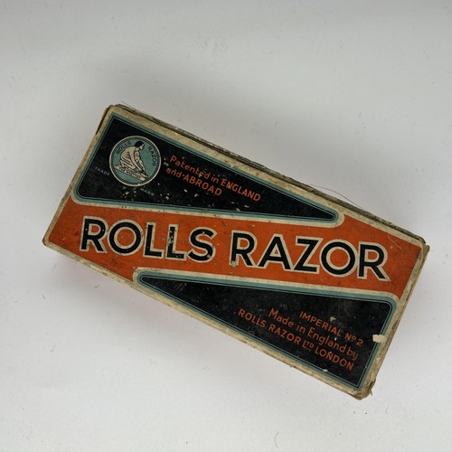 Vintage rolls razor - rolls, imperial