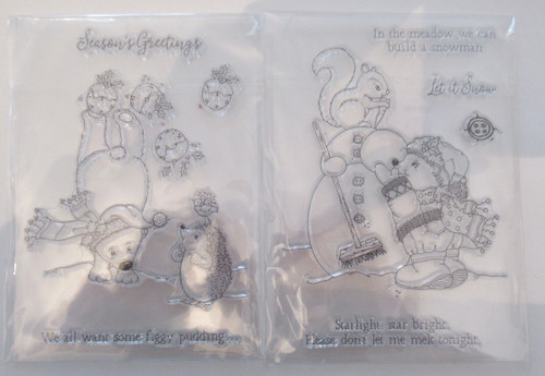 New cute christmas clear - 2,