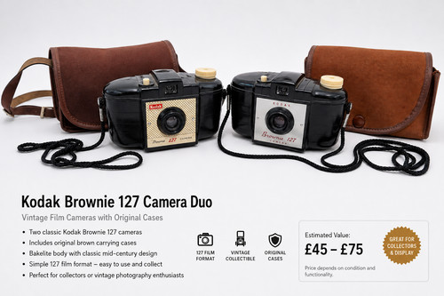 Vintage kodak brownie 127 - vintage,