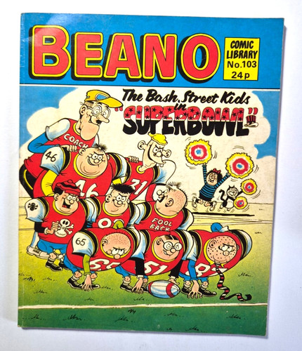 Beano comic library - beano, 103